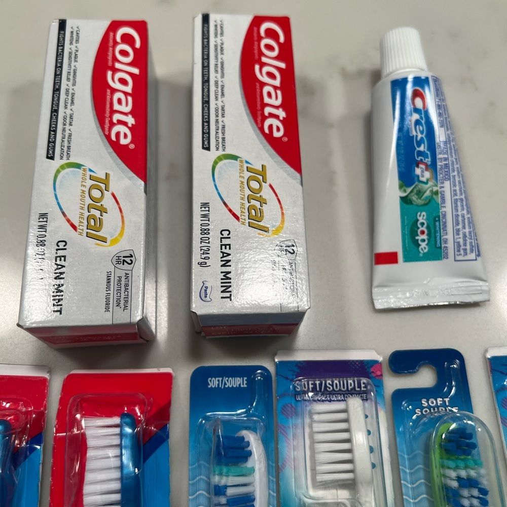 Toothbrushes set - Picture 3 of 4